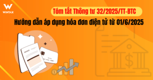 Tóm tắt Thông tư 32/2025/TT-BTC